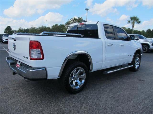 used 2019 Ram 1500 car, priced at $26,500