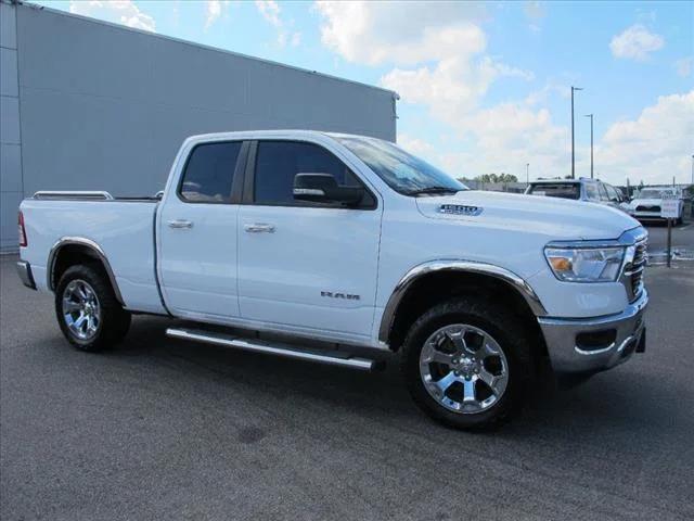 used 2019 Ram 1500 car, priced at $26,500