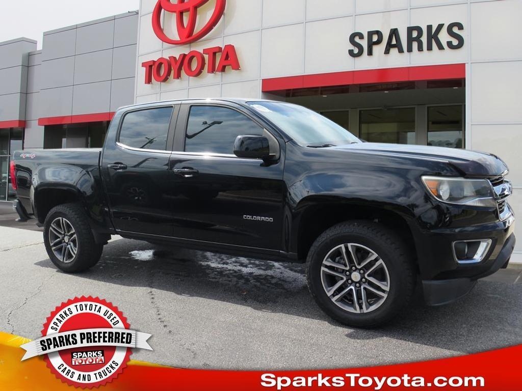used 2019 Chevrolet Colorado car, priced at $28,900