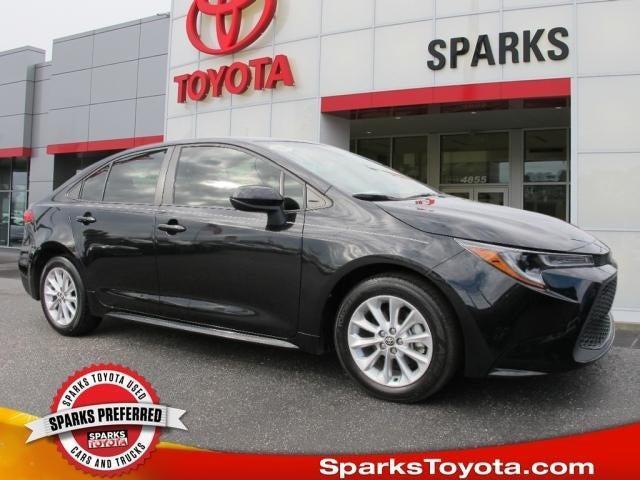 used 2022 Toyota Corolla car, priced at $21,900