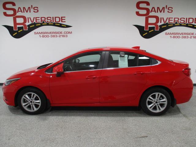 used 2018 Chevrolet Cruze car, priced at $12,900