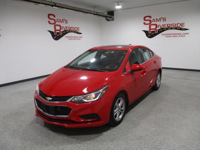 used 2018 Chevrolet Cruze car, priced at $11,900