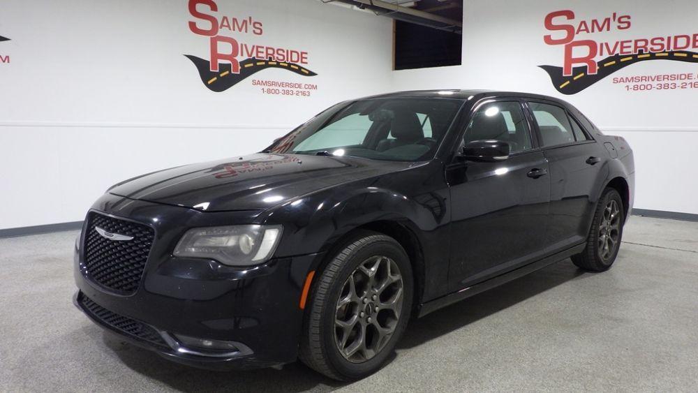 used 2015 Chrysler 300 car, priced at $12,900