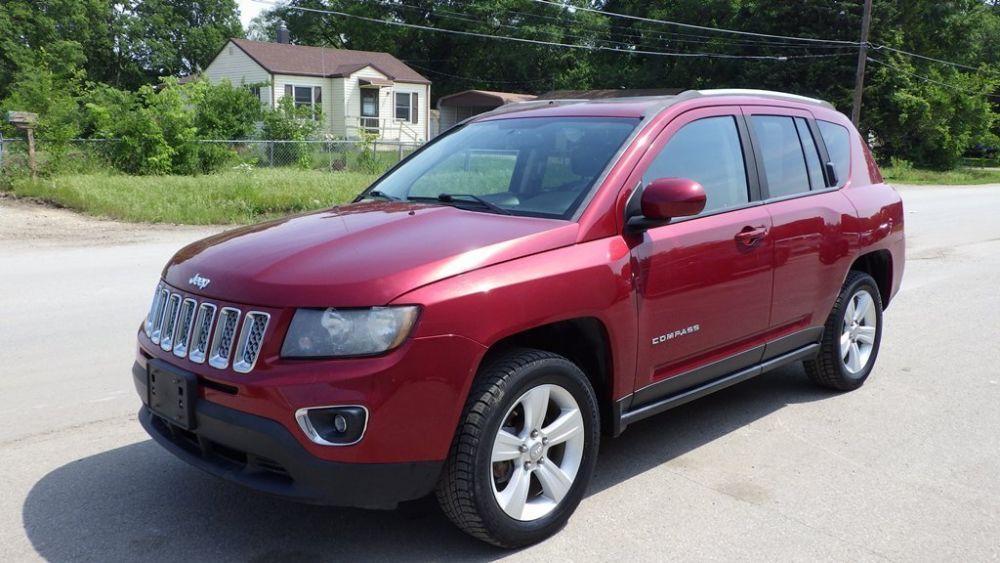 used 2015 Jeep Compass car, priced at $7,950