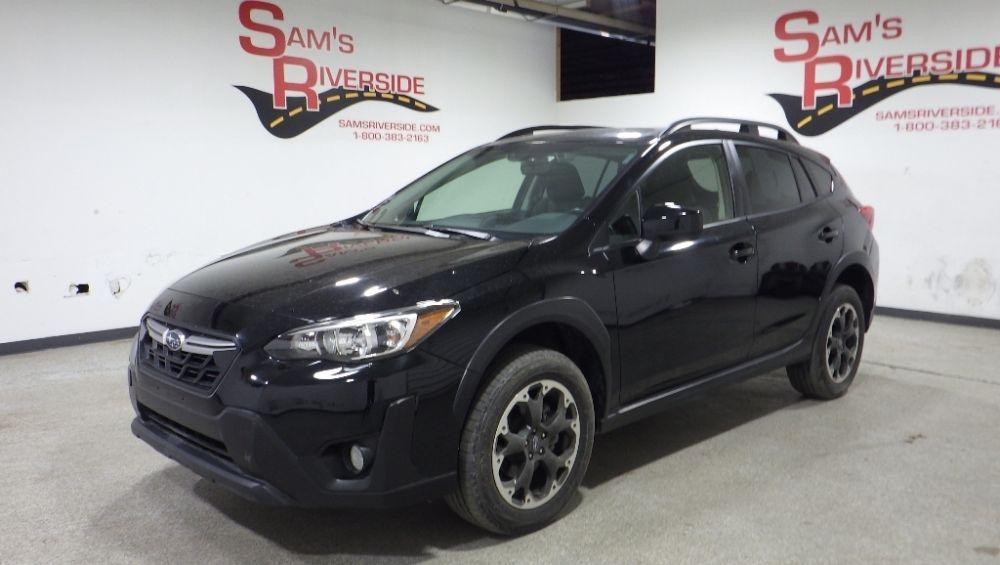 used 2021 Subaru Crosstrek car