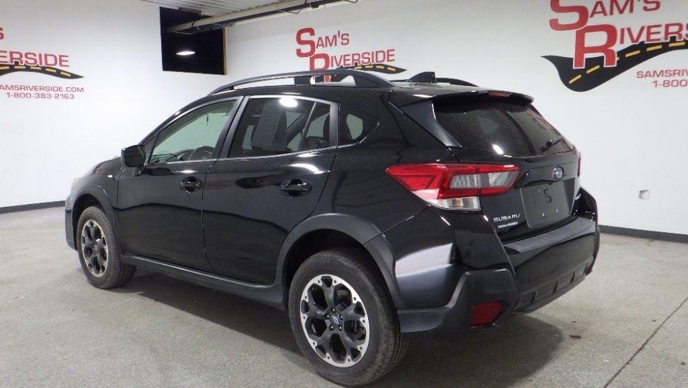 used 2021 Subaru Crosstrek car