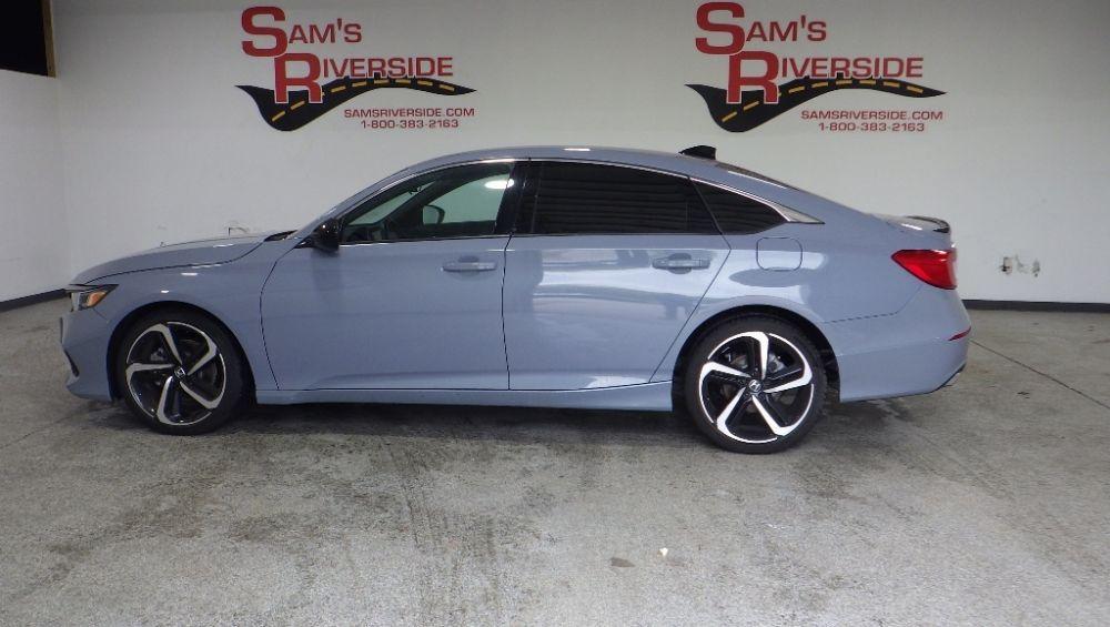 used 2022 Honda Accord car, priced at $19,900