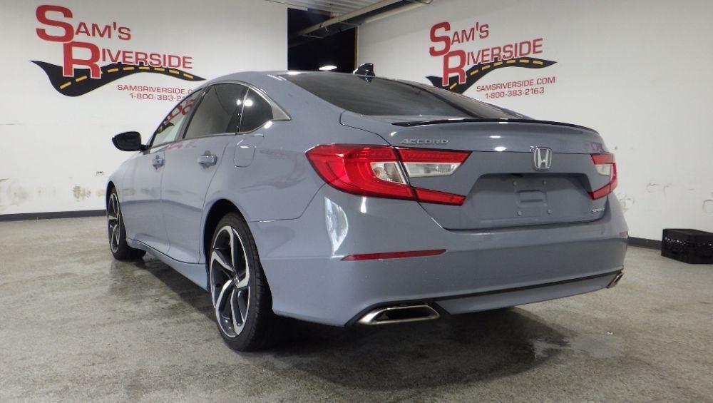used 2022 Honda Accord car, priced at $19,900