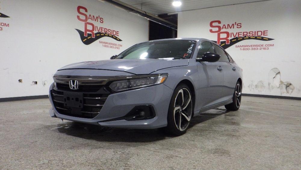 used 2022 Honda Accord car, priced at $19,900