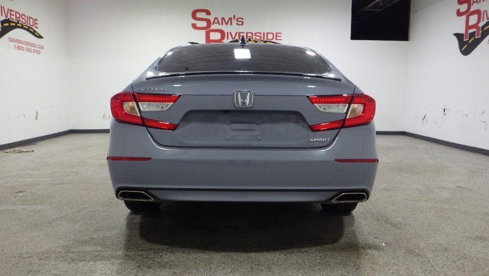 used 2022 Honda Accord car, priced at $19,900