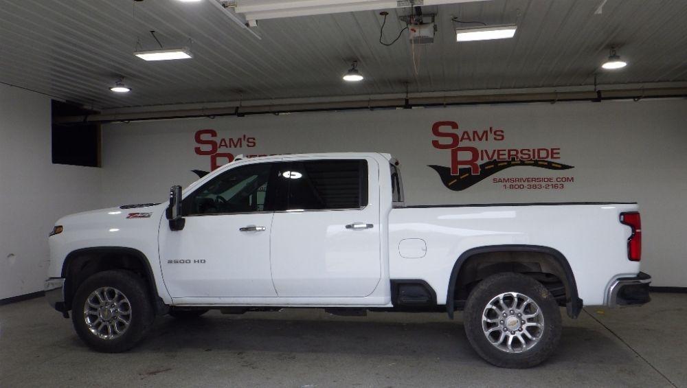 used 2024 Chevrolet Silverado 2500 car, priced at $49,900