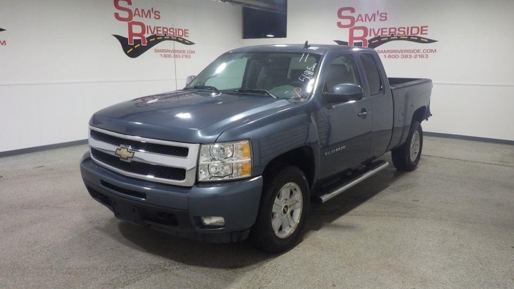 used 2011 Chevrolet Silverado 1500 car