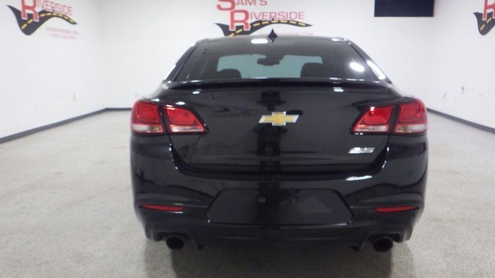 used 2015 Chevrolet SS car, priced at $27,900