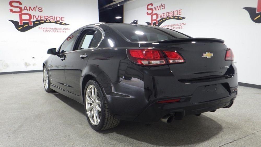 used 2015 Chevrolet SS car, priced at $27,900