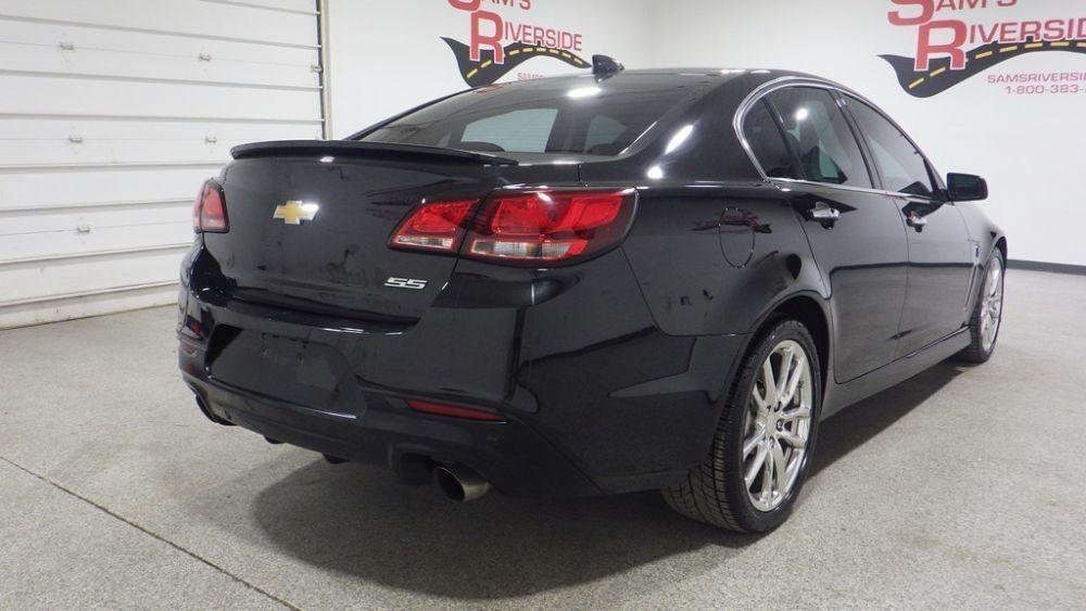 used 2015 Chevrolet SS car, priced at $27,900
