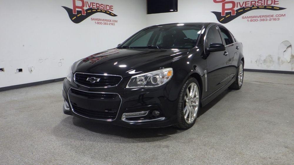 used 2015 Chevrolet SS car, priced at $27,900