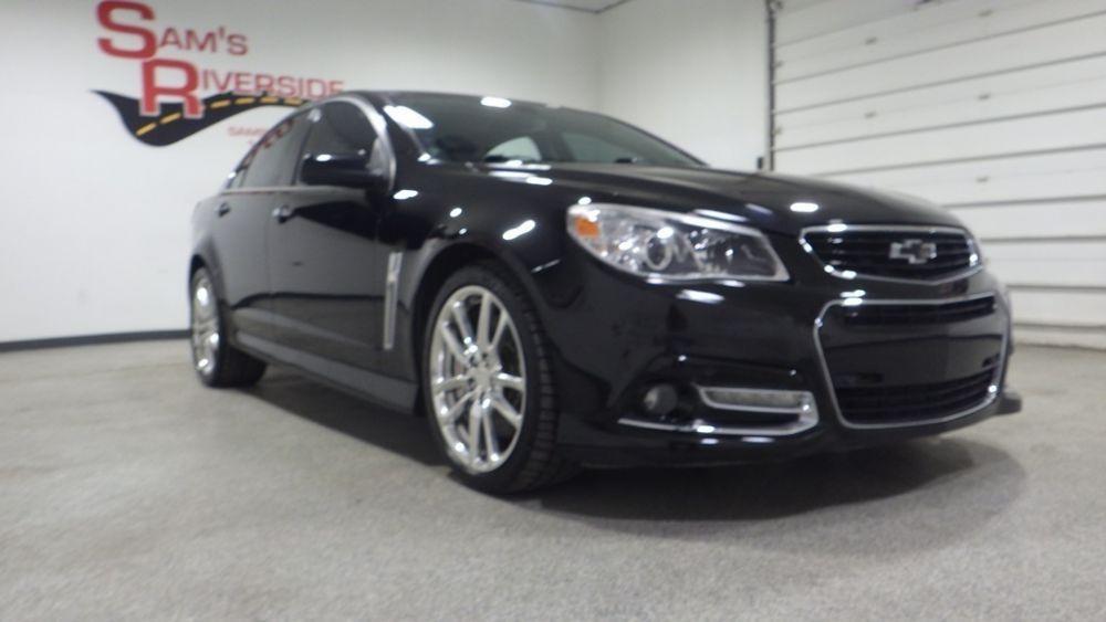 used 2015 Chevrolet SS car, priced at $27,900
