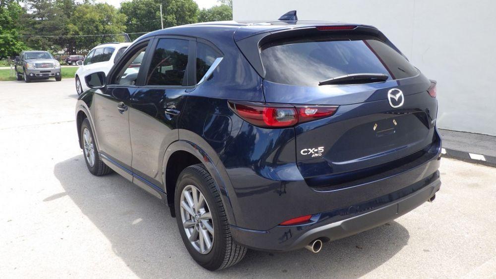 used 2024 Mazda CX-5 car, priced at $21,900