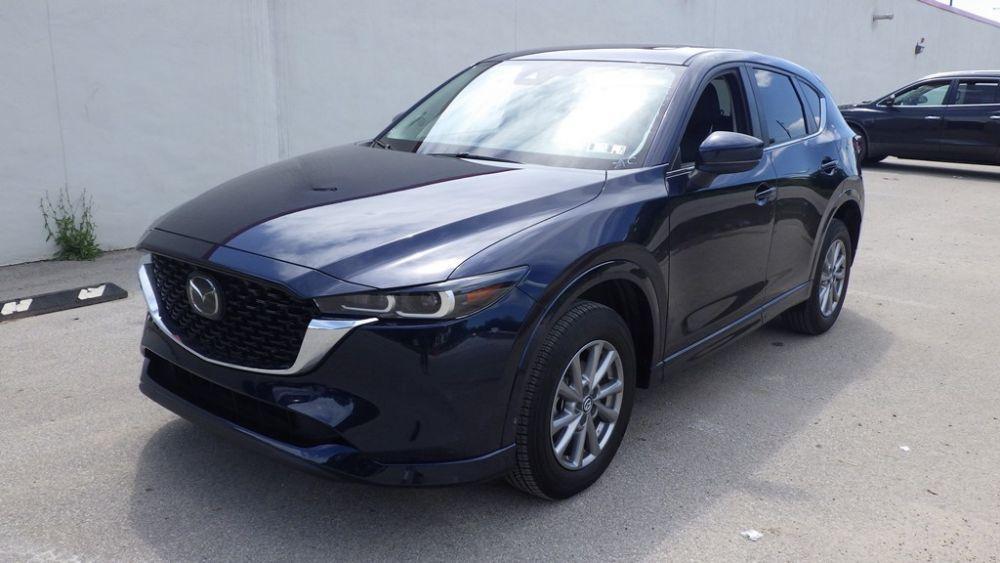 used 2024 Mazda CX-5 car, priced at $21,900