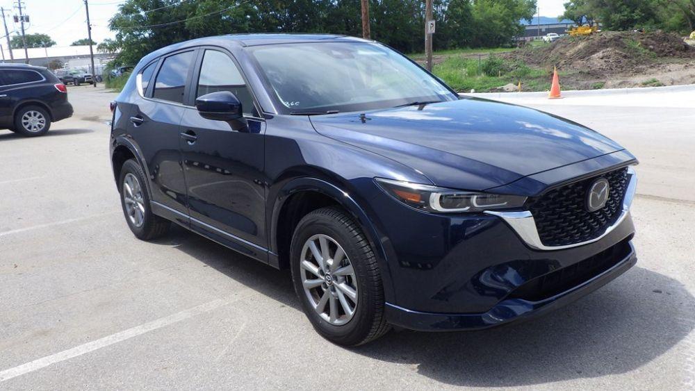 used 2024 Mazda CX-5 car, priced at $21,900