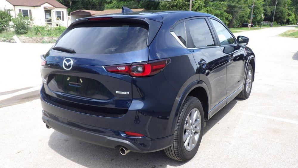 used 2024 Mazda CX-5 car, priced at $21,900