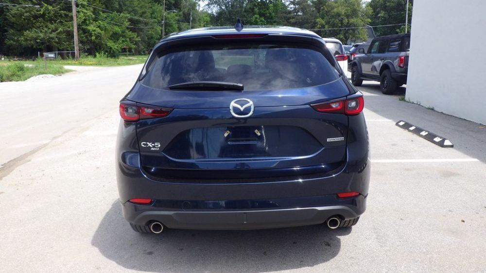 used 2024 Mazda CX-5 car, priced at $21,900