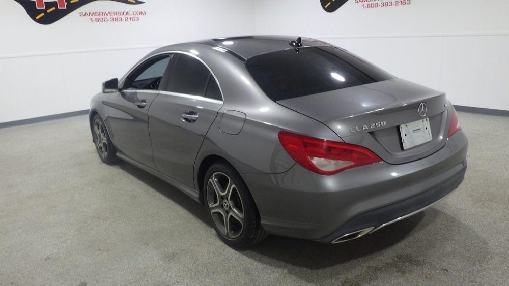 used 2018 Mercedes-Benz CLA 250 car, priced at $14,900
