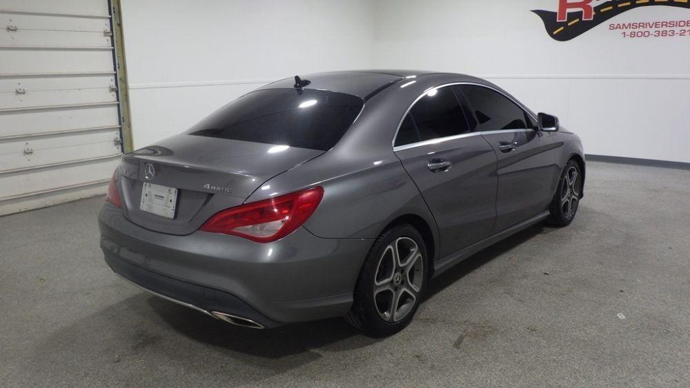 used 2018 Mercedes-Benz CLA 250 car, priced at $14,900