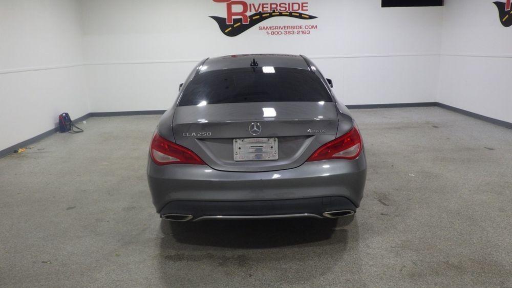 used 2018 Mercedes-Benz CLA 250 car, priced at $14,900