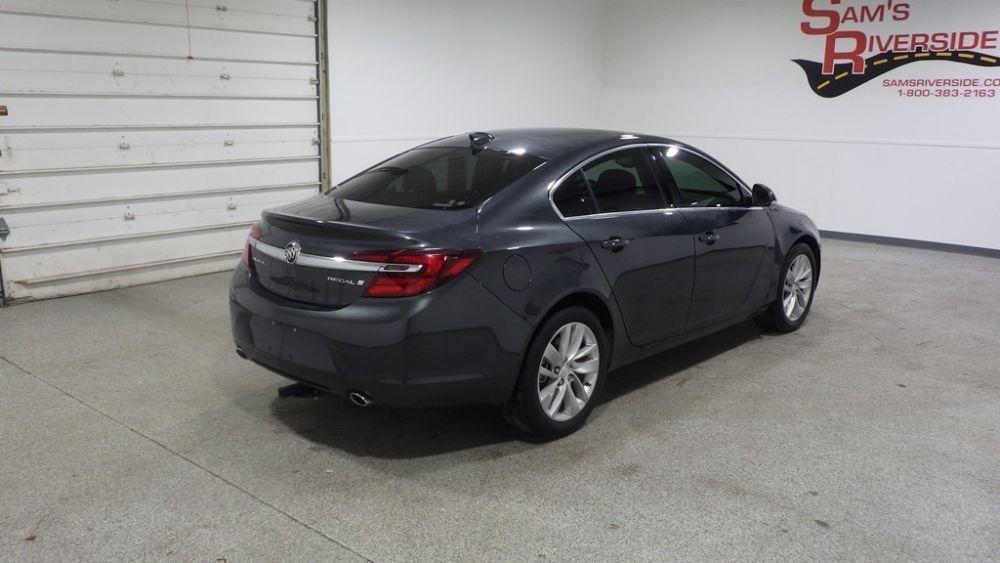 used 2017 Buick Regal car, priced at $10,900