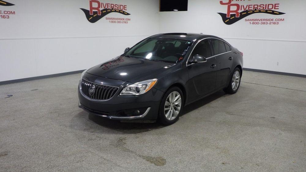 used 2017 Buick Regal car, priced at $10,900