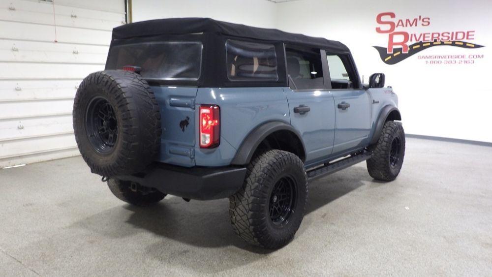 used 2021 Ford Bronco car, priced at $32,900