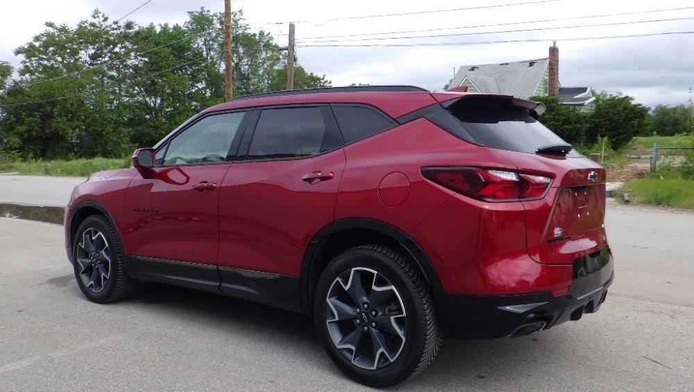 used 2019 Chevrolet Blazer car, priced at $12,900