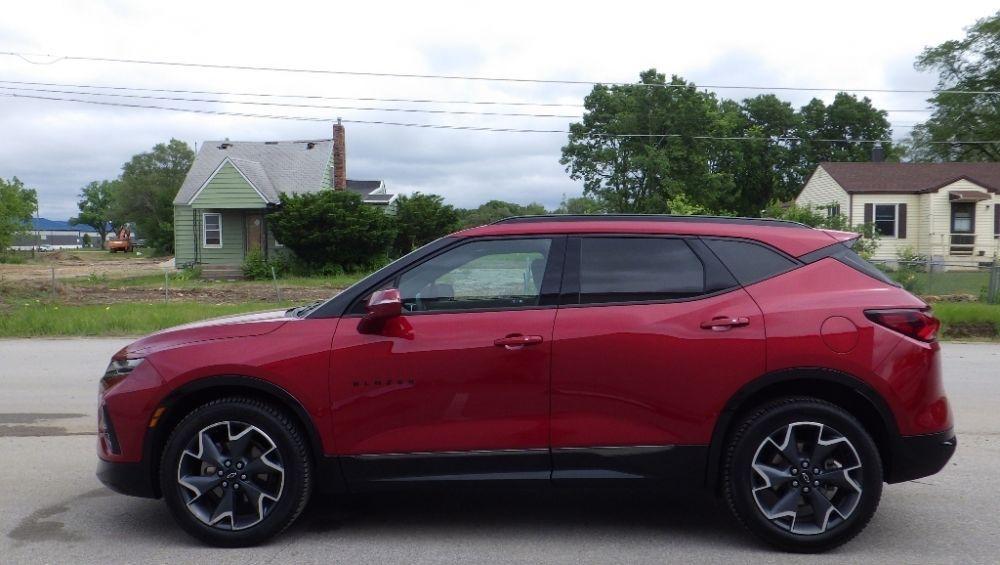 used 2019 Chevrolet Blazer car, priced at $12,900