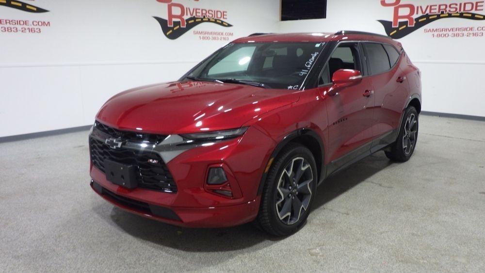 used 2019 Chevrolet Blazer car, priced at $19,900