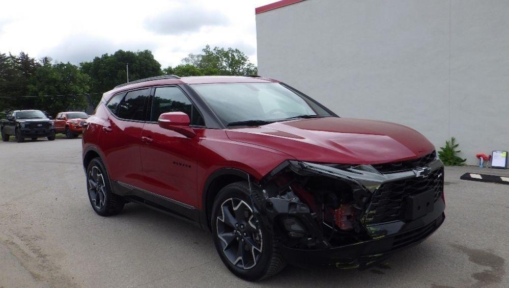 used 2019 Chevrolet Blazer car, priced at $12,900