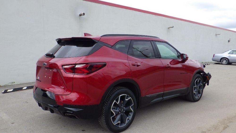 used 2019 Chevrolet Blazer car, priced at $12,900