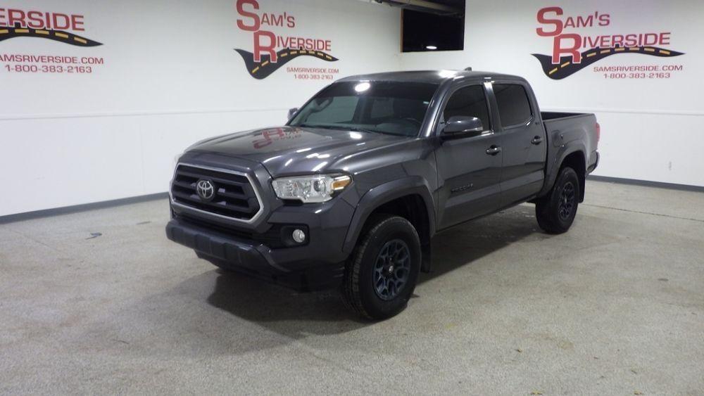used 2020 Toyota Tacoma car, priced at $25,900