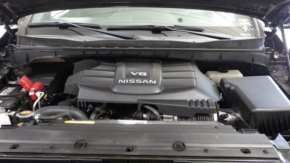used 2020 Nissan Titan car, priced at $25,900