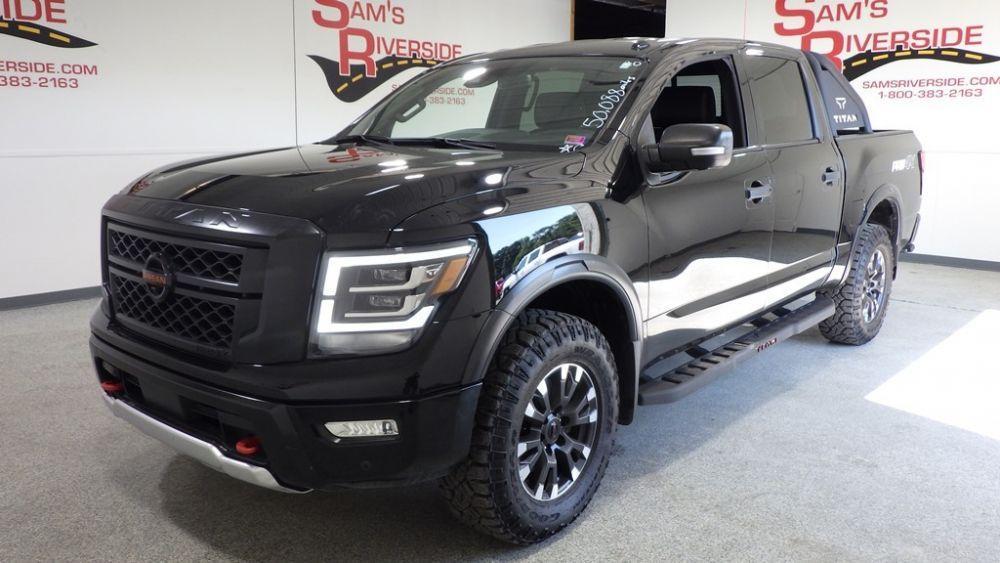 used 2020 Nissan Titan car, priced at $25,900