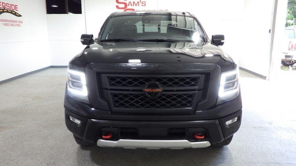 used 2020 Nissan Titan car, priced at $25,900
