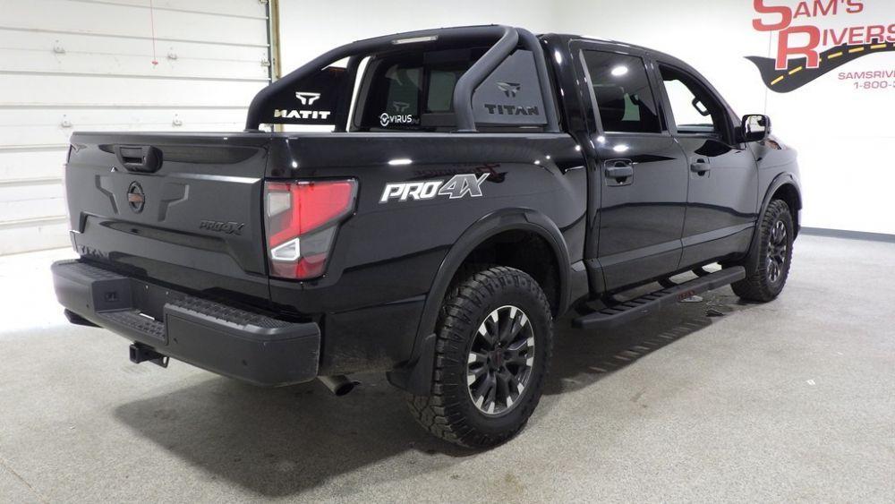 used 2020 Nissan Titan car, priced at $25,900