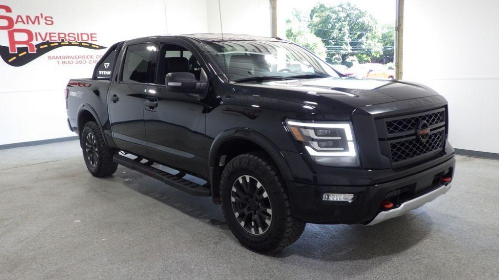 used 2020 Nissan Titan car, priced at $25,900