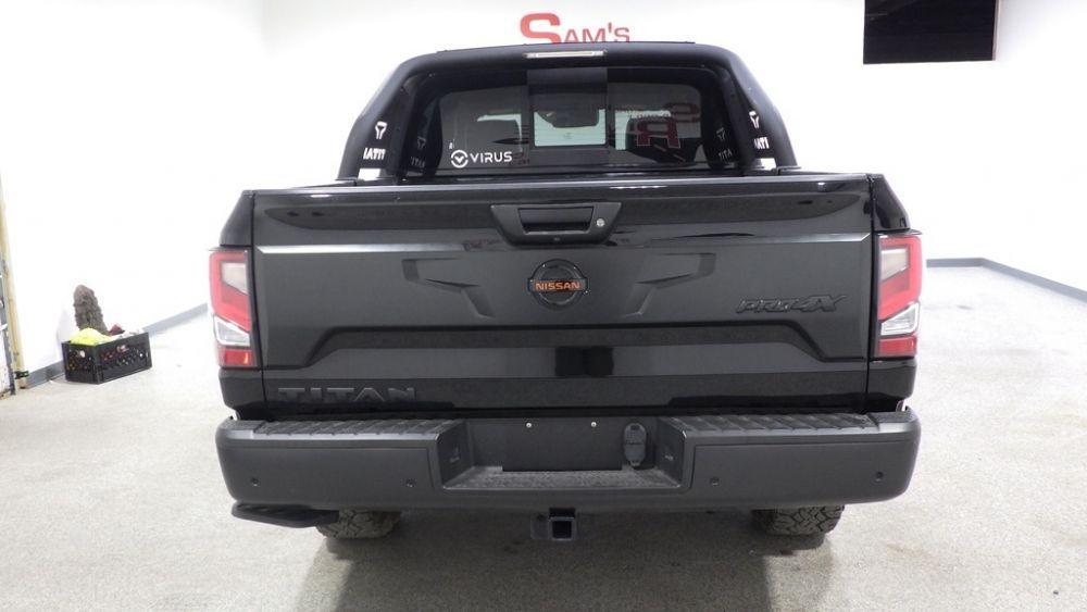 used 2020 Nissan Titan car, priced at $25,900