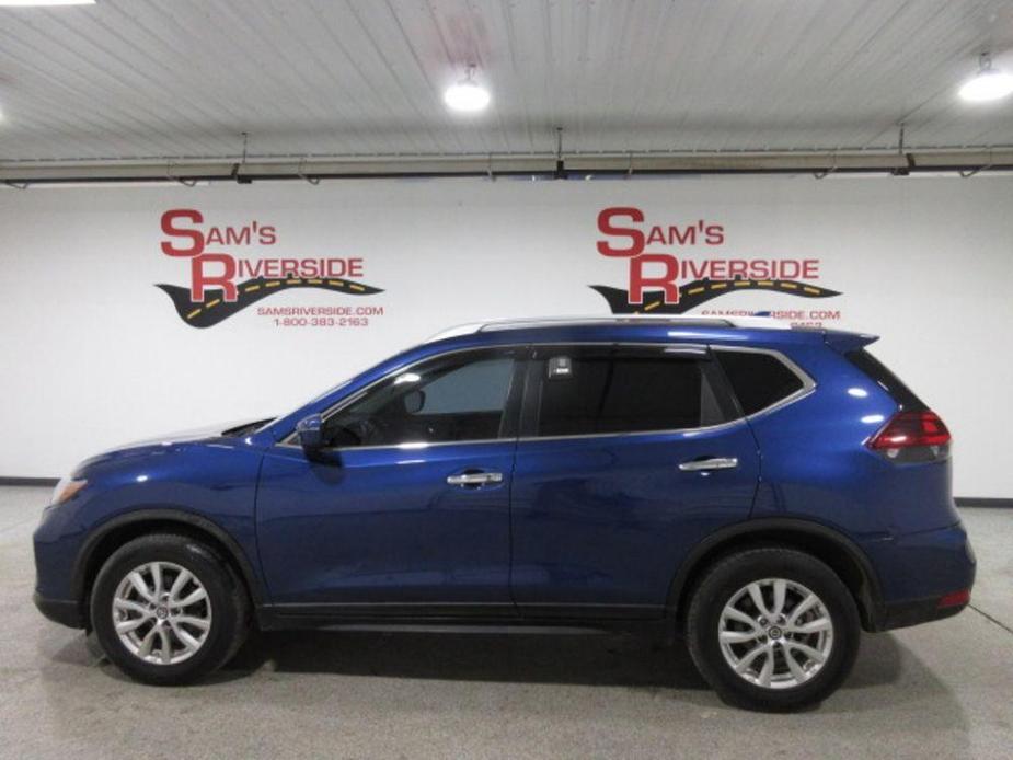 used 2018 Nissan Rogue car, priced at $13,900