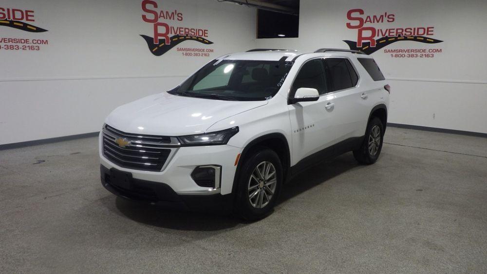 used 2023 Chevrolet Traverse car, priced at $27,900