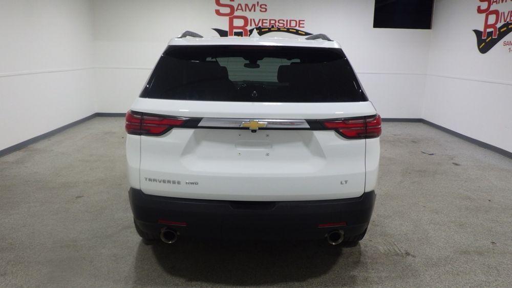 used 2023 Chevrolet Traverse car, priced at $27,900