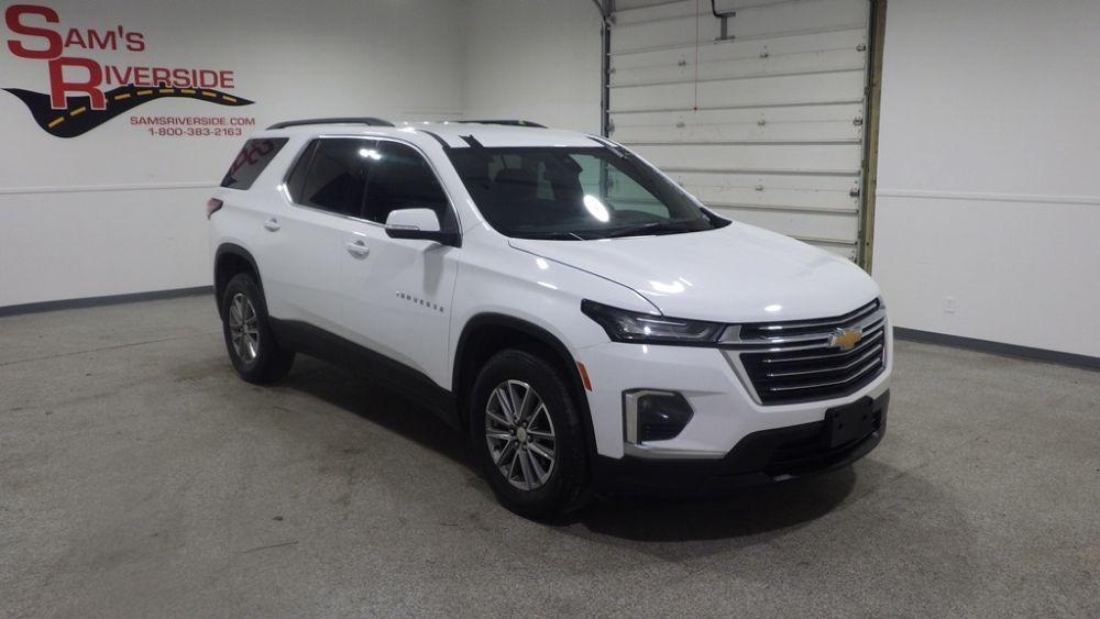 used 2023 Chevrolet Traverse car, priced at $27,900