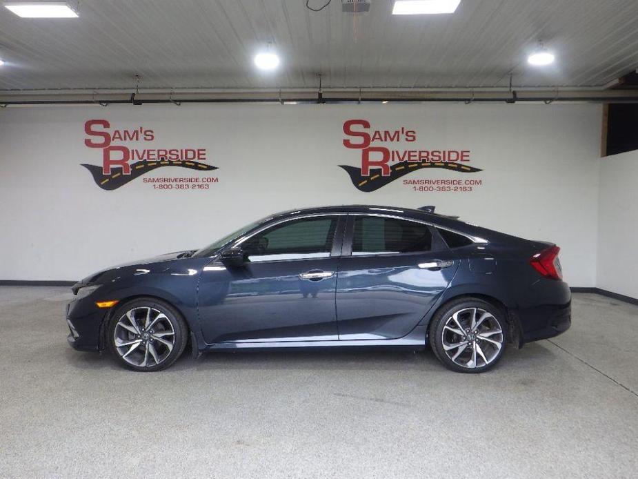 used 2019 Honda Civic car, priced at $16,900