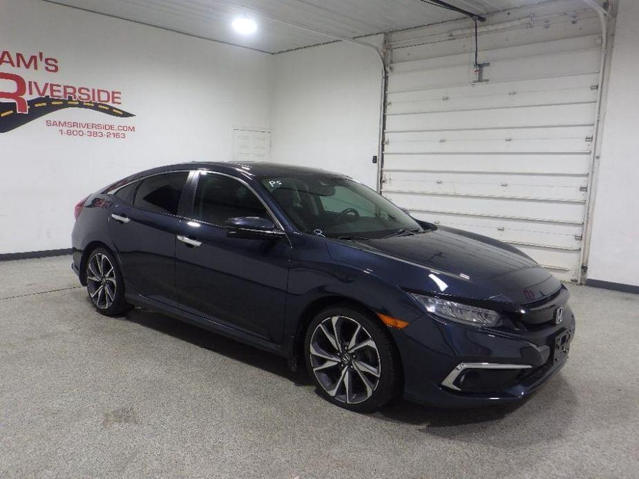 used 2019 Honda Civic car, priced at $16,900